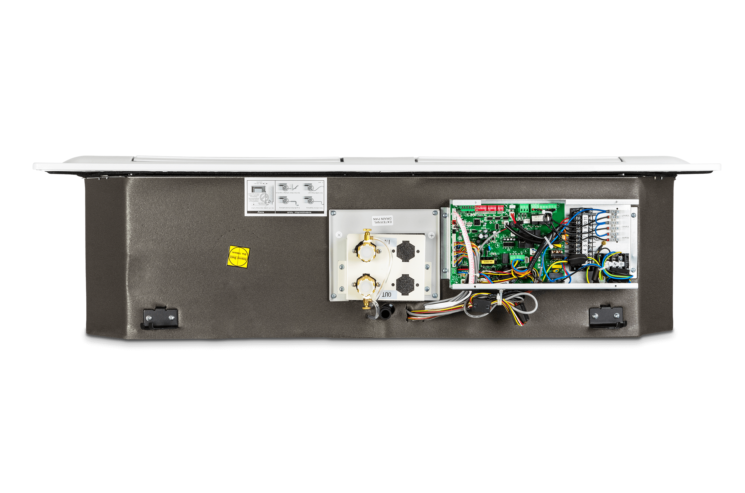 KRONE PWE-91-EC | Premium Kaltwasser Deckenkassette | 8,4 kW