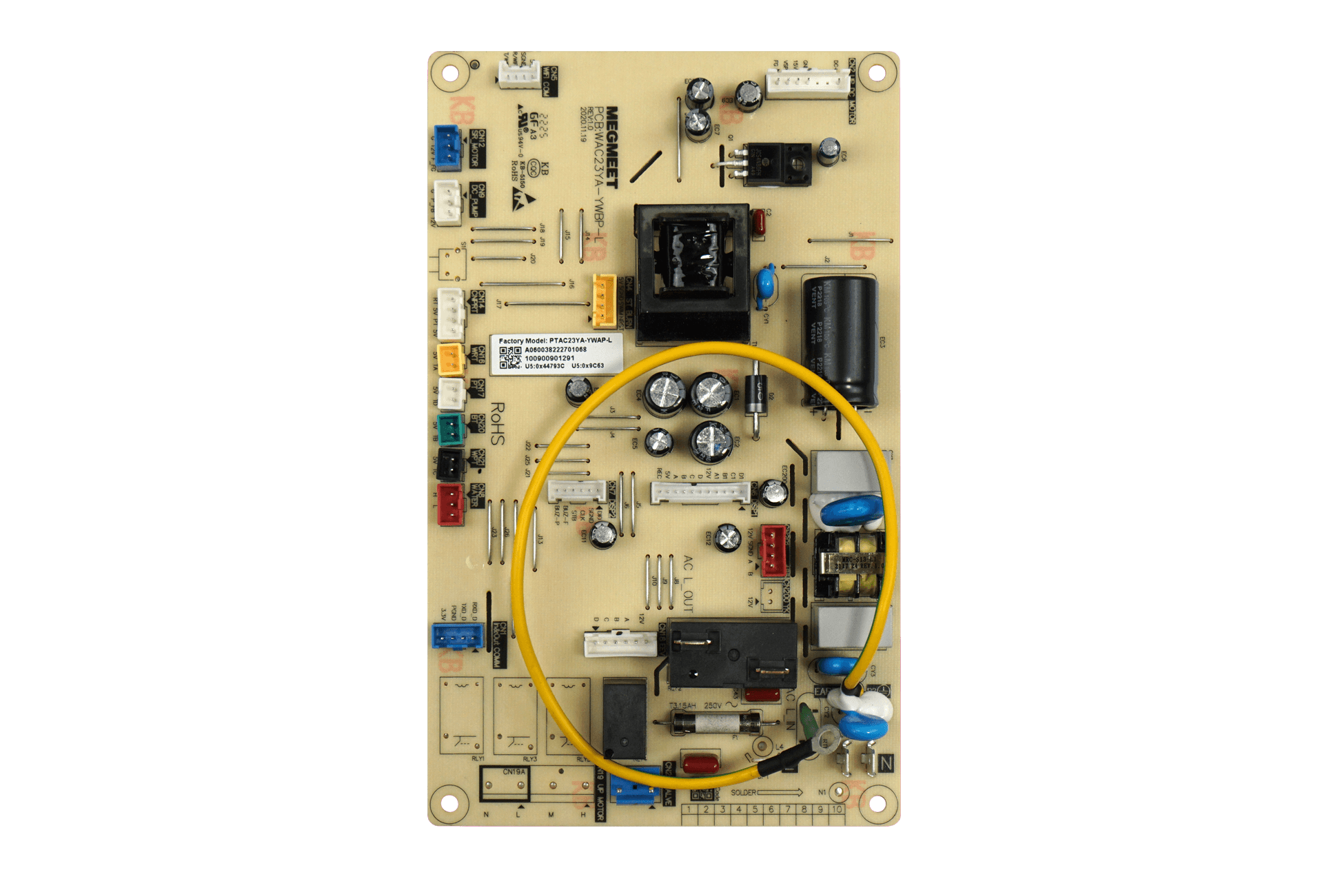 X-NO-1000064920 - Hauptplatine