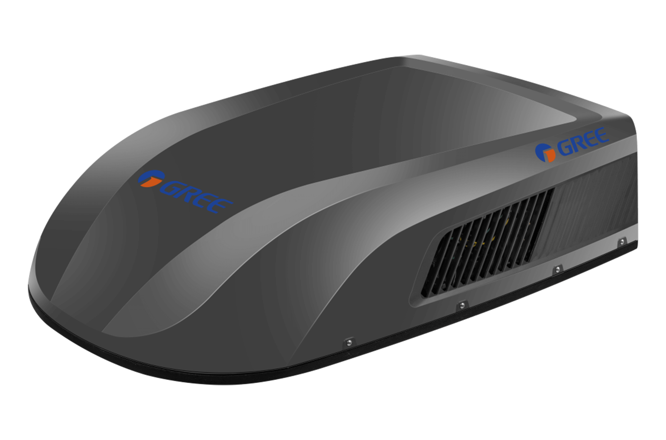 GREE GRH-085DB-K6-B | Dachklimagerät für Wohnmobile- und Wohnwagen | 2,7 kW | Anthrazit