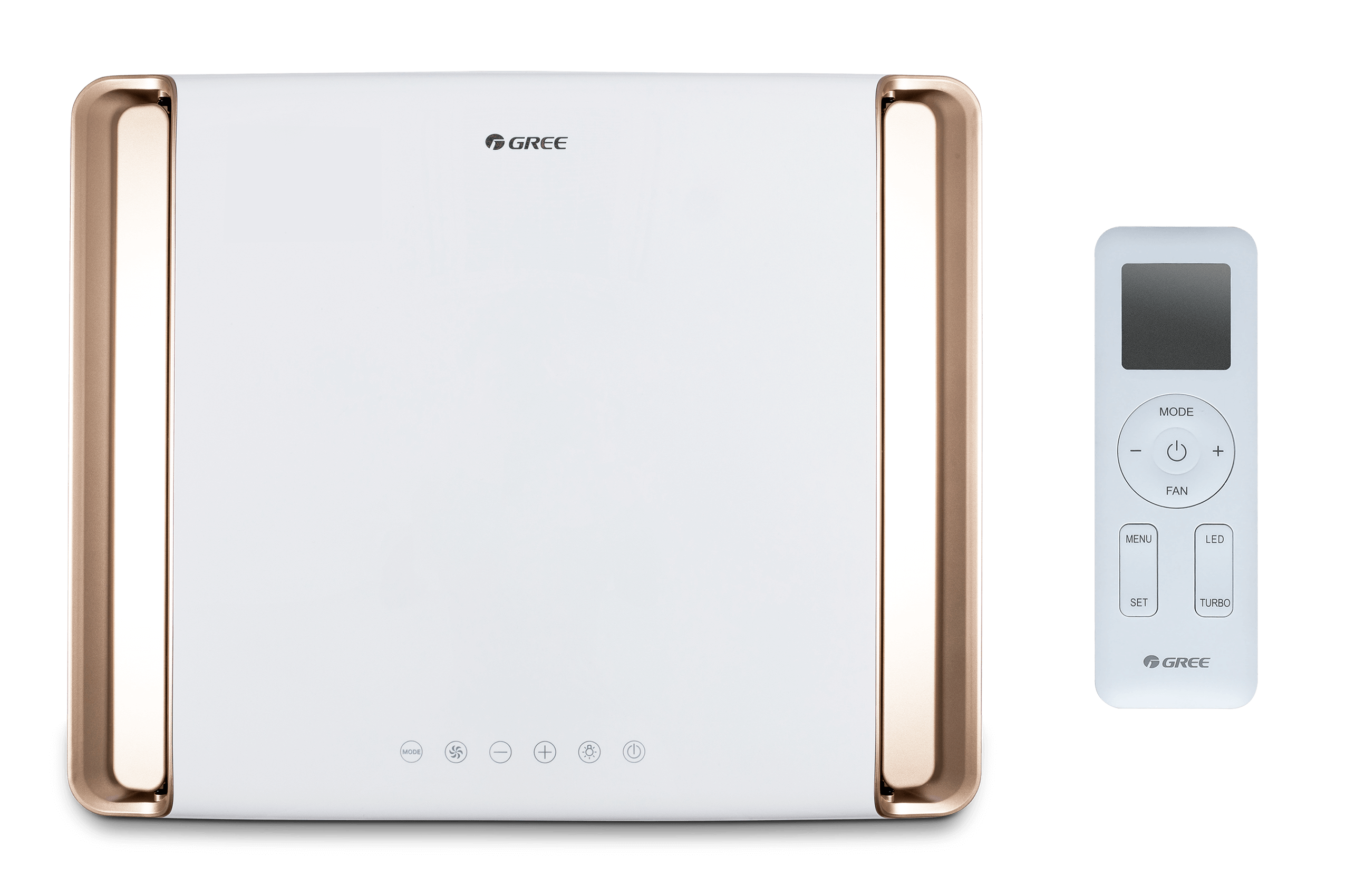 GREE GRH-085DB-K6 | Dachklimagerät für Wohnmobile- und Wohnwagen | 2,7 kW