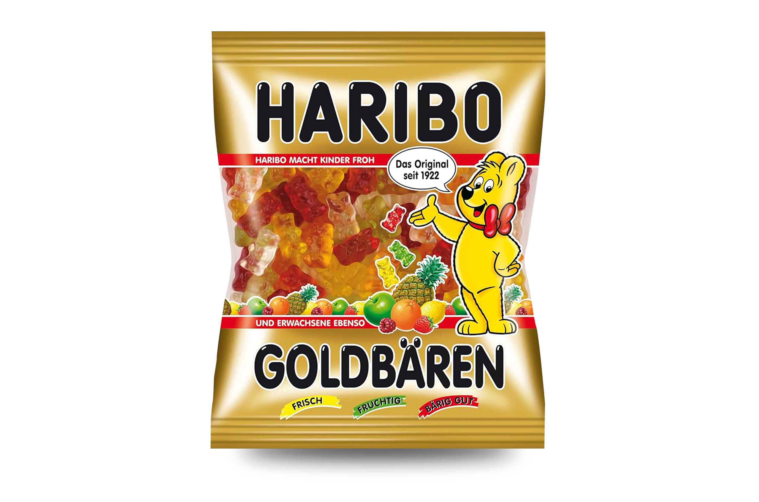 Haribo-G-100 | Haribo Goldbären | 100g-Packung