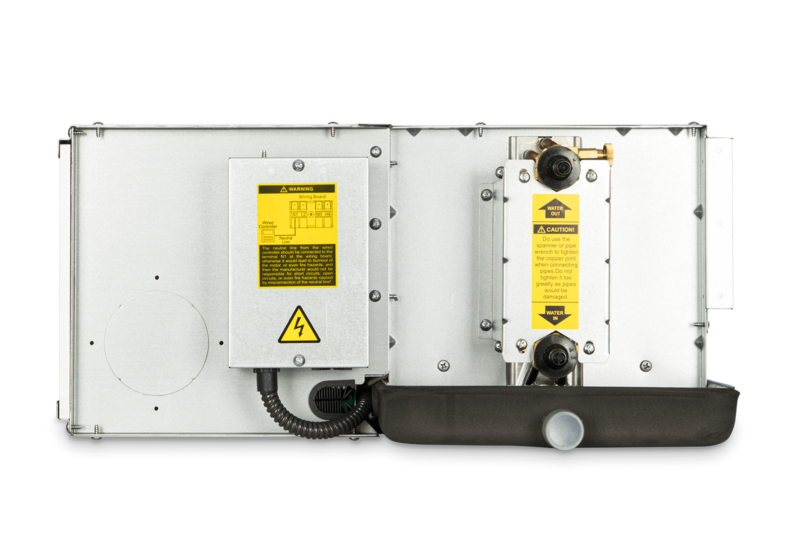 GREE FP-034-WAHS-K | Kaltwasser Gebläsekonvektor | 2,5 kW