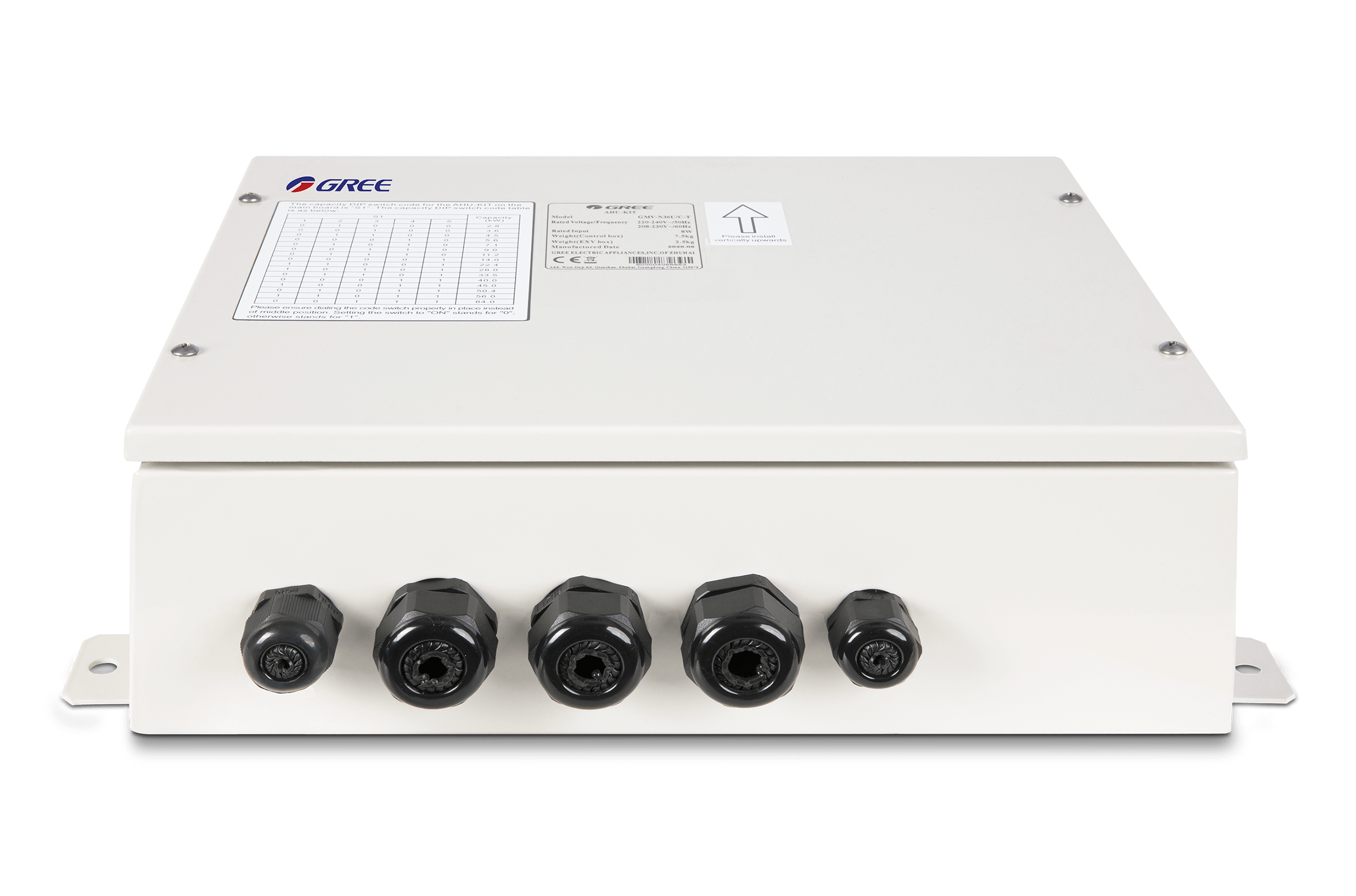 GREE GMV-N560UCT | Lüftungskit zum Anschluss externer Wärmetauscher | 50,0 kW