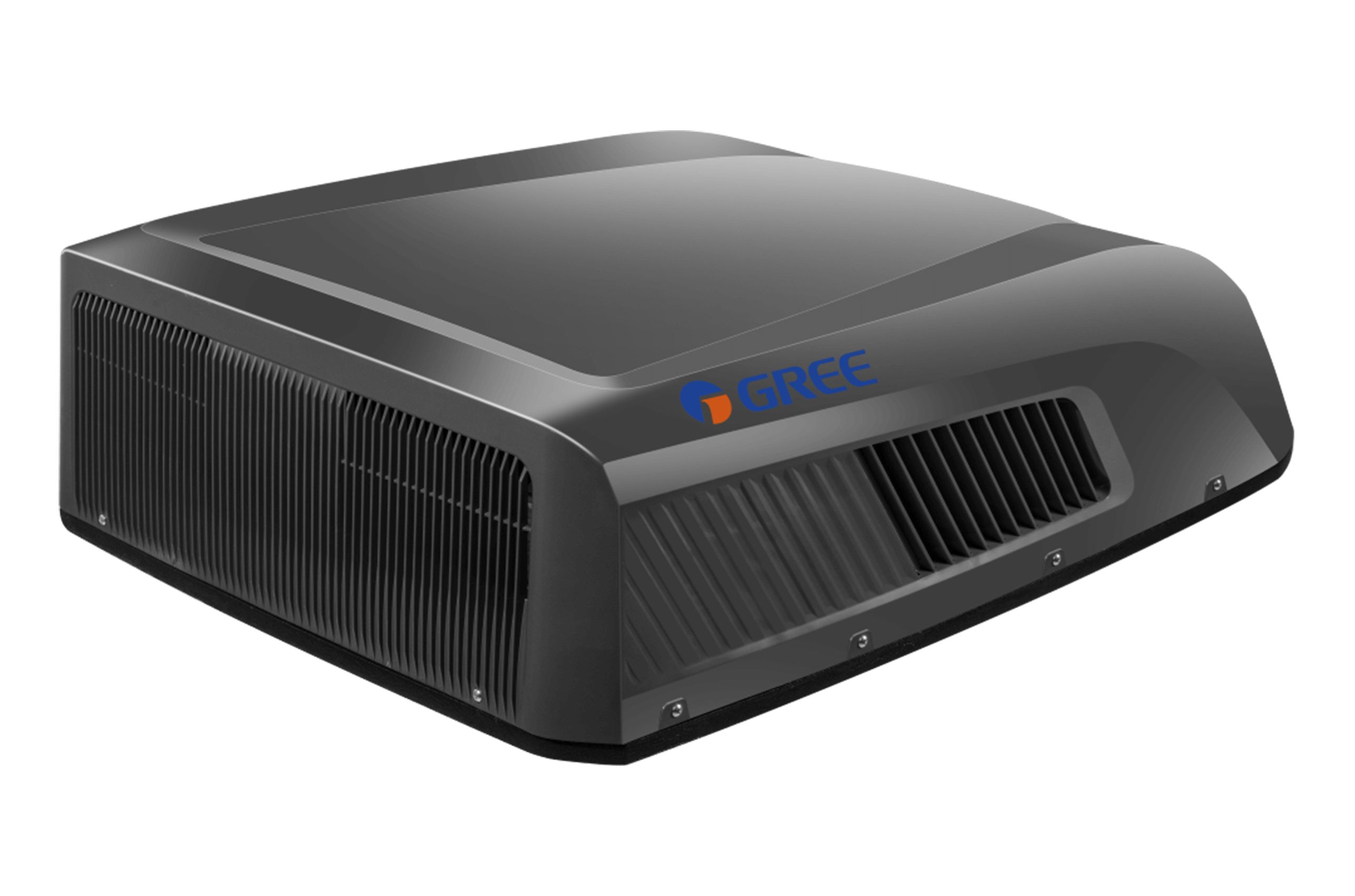 GREE GRH-120DB-K6-B | Dachklimagerät für Wohnmobile- und Wohnwagen | 3,6 kW | Anthrazit