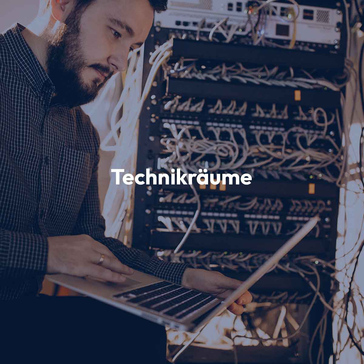 Klimatisierung-Technikraeuume