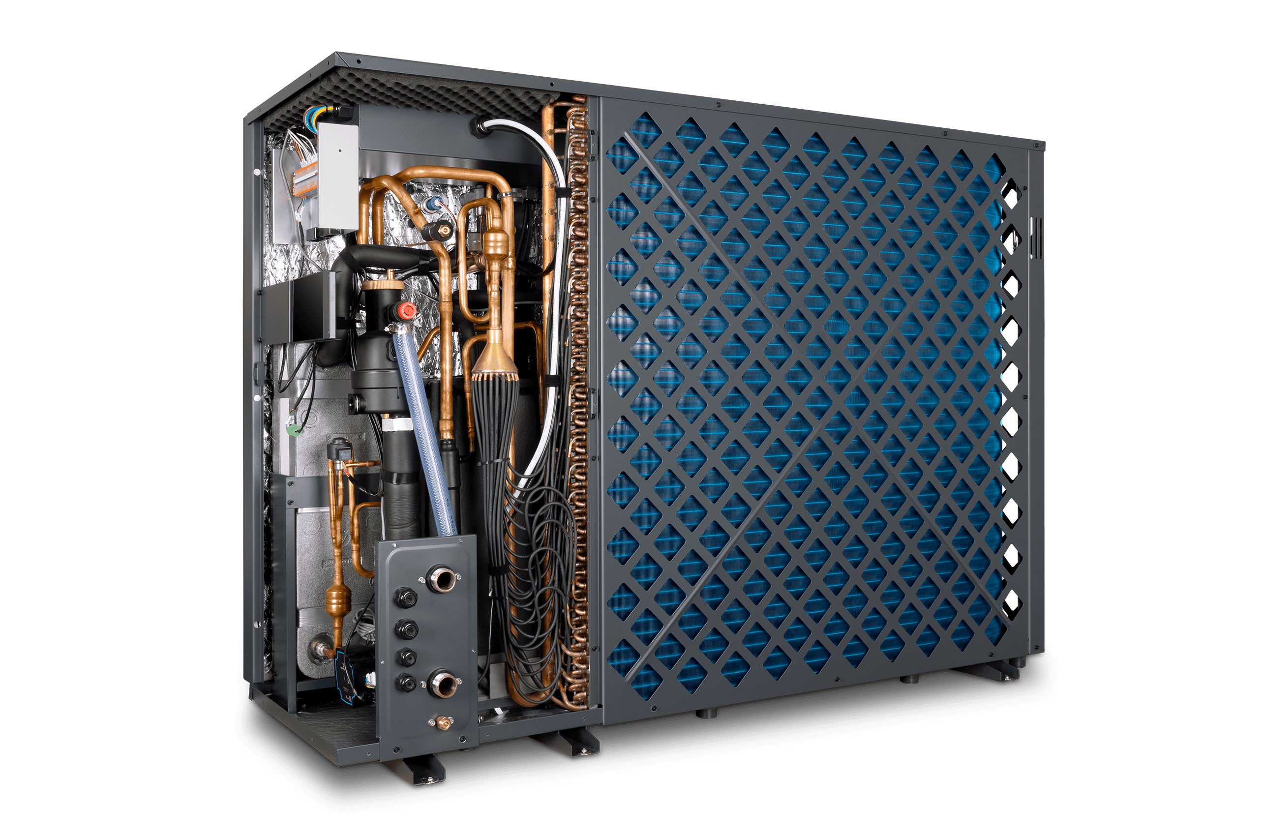 KRONE LUNAR-08-MWP | R290 Monoblock Wärmepumpe | 7,7 kW