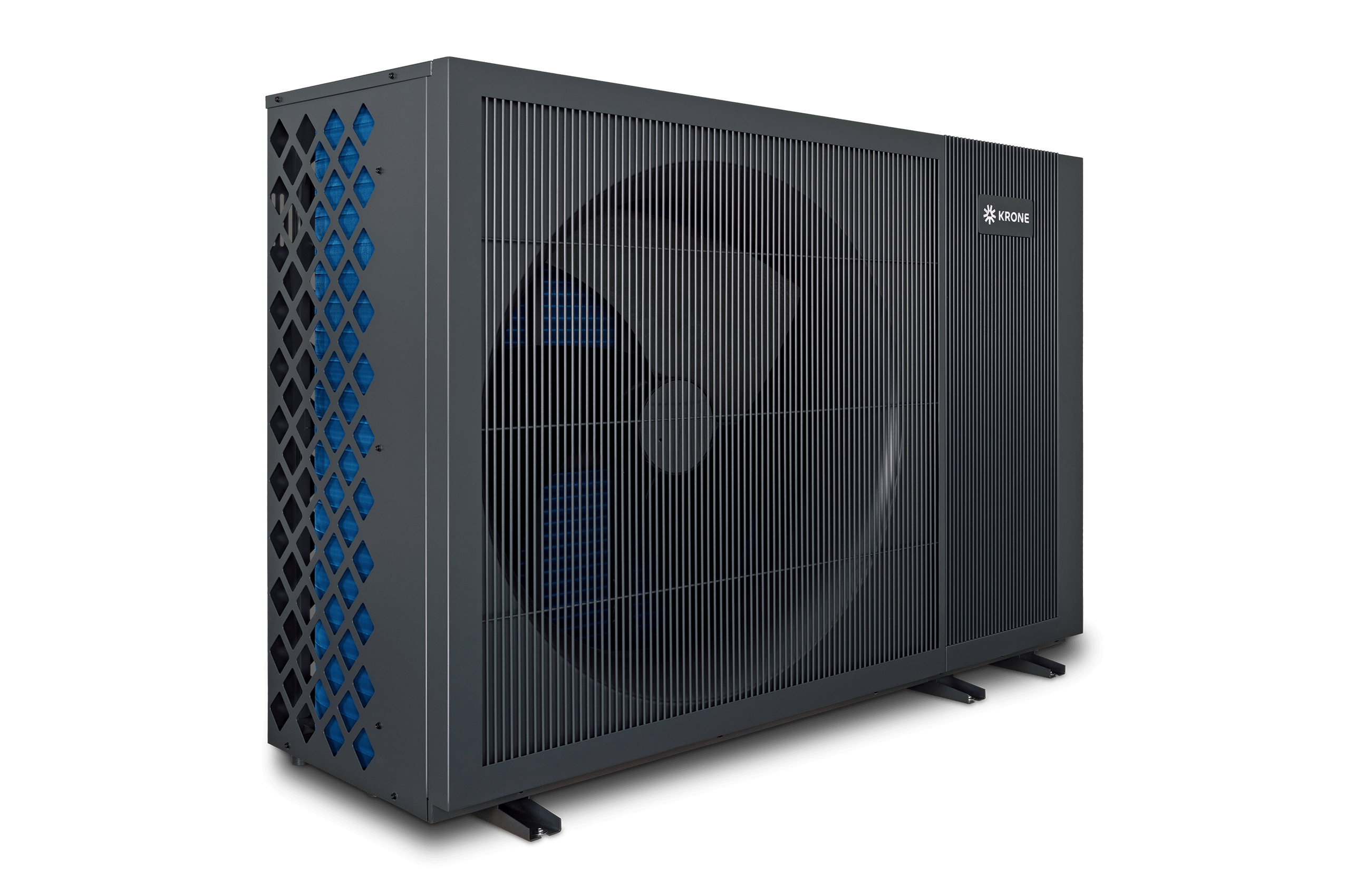 KRONE LUNAR-08-MWP | R290 Monoblock Wärmepumpe | 7,7 kW