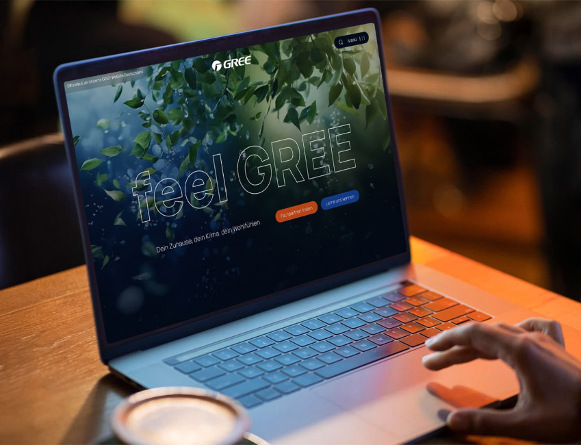 KRONE GREE website