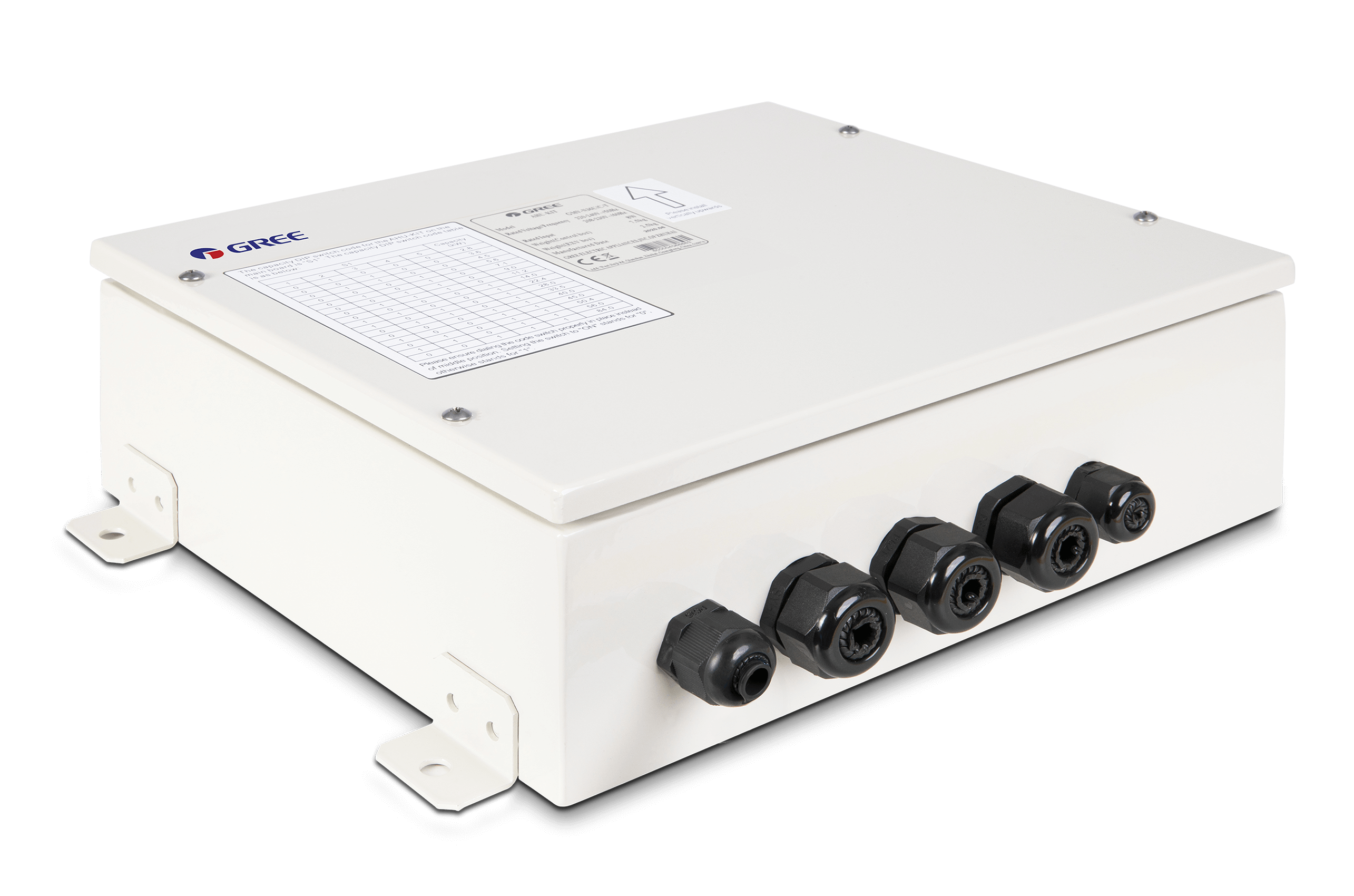 GREE GMV-N560UCT | Lüftungskit zum Anschluss externer Wärmetauscher | 50,0 kW