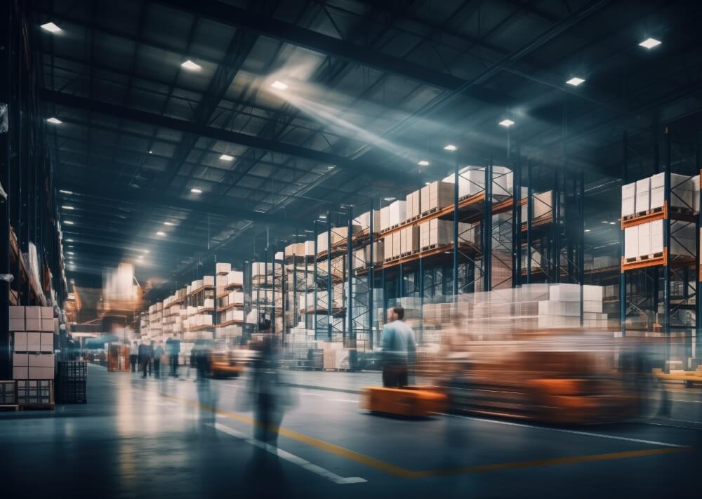 Kaltwasser-Innengeraet Produktion-Logistikhallen