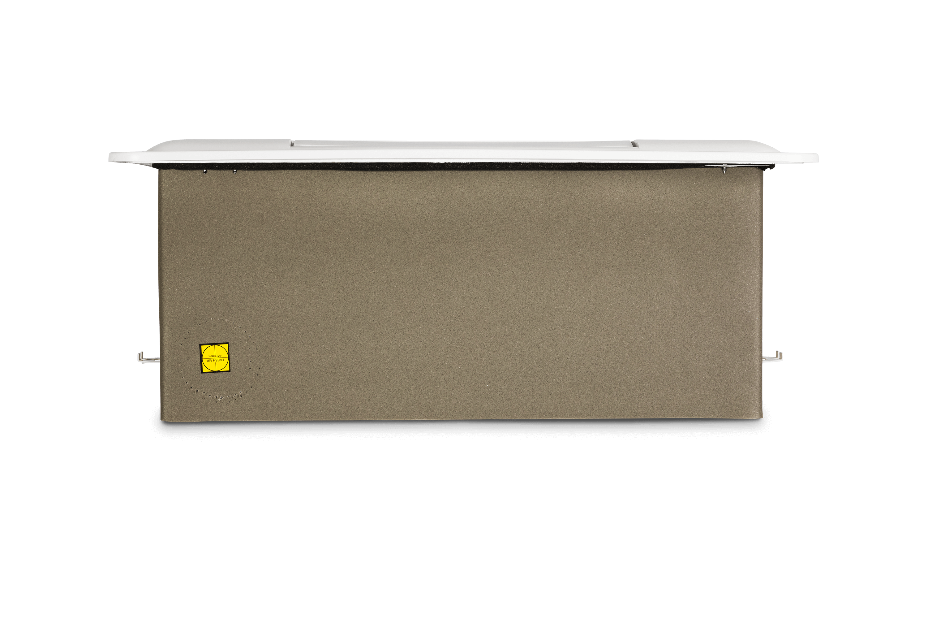 KRONE PW-EC-031-4L | Kaltwasser Deckenkassette in 4-Leiter-Ausführung | 3,0 kW
