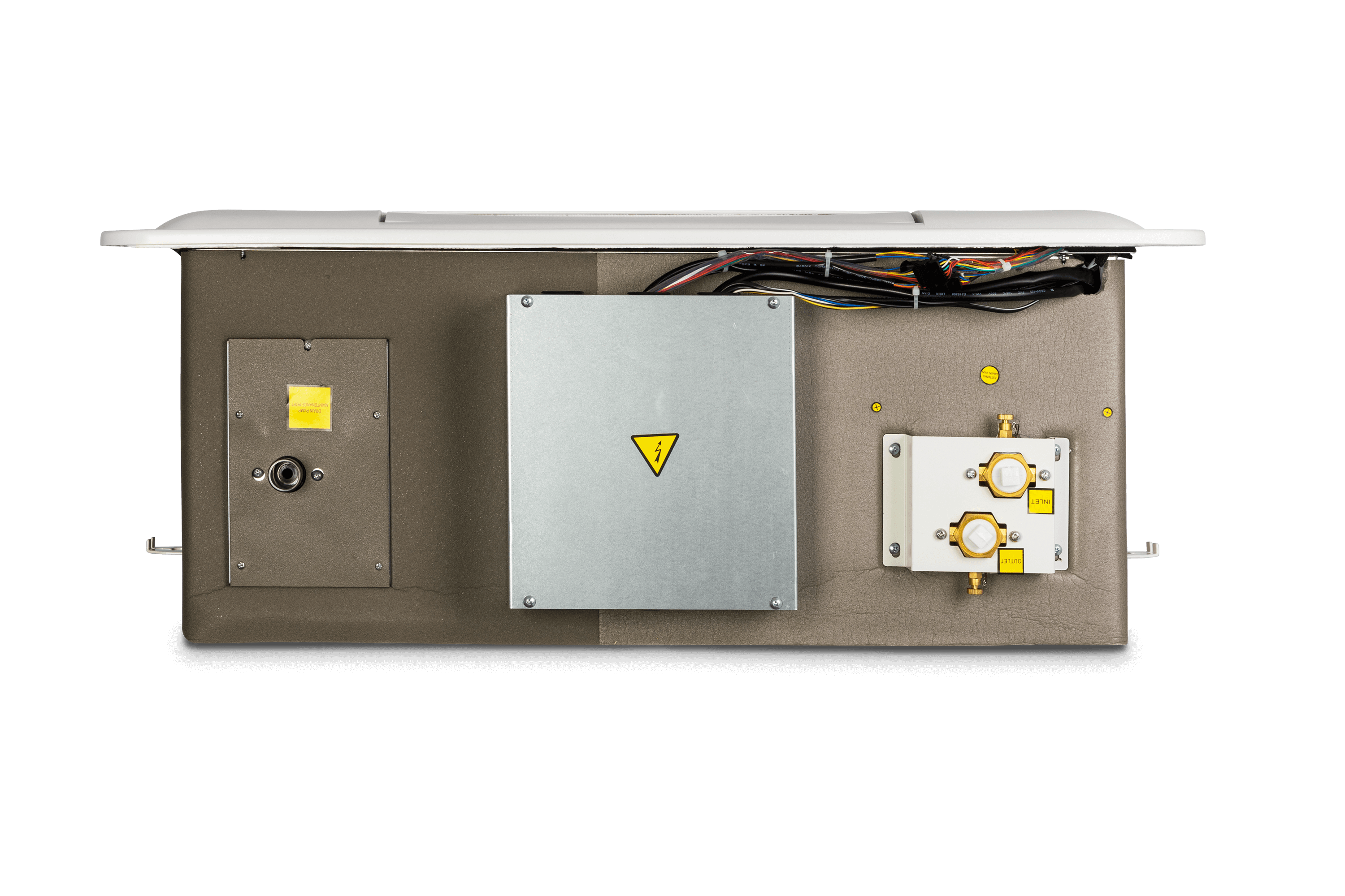 KRONE PW-EC-031-4L | Kaltwasser Deckenkassette in 4-Leiter-Ausführung | 3,0 kW