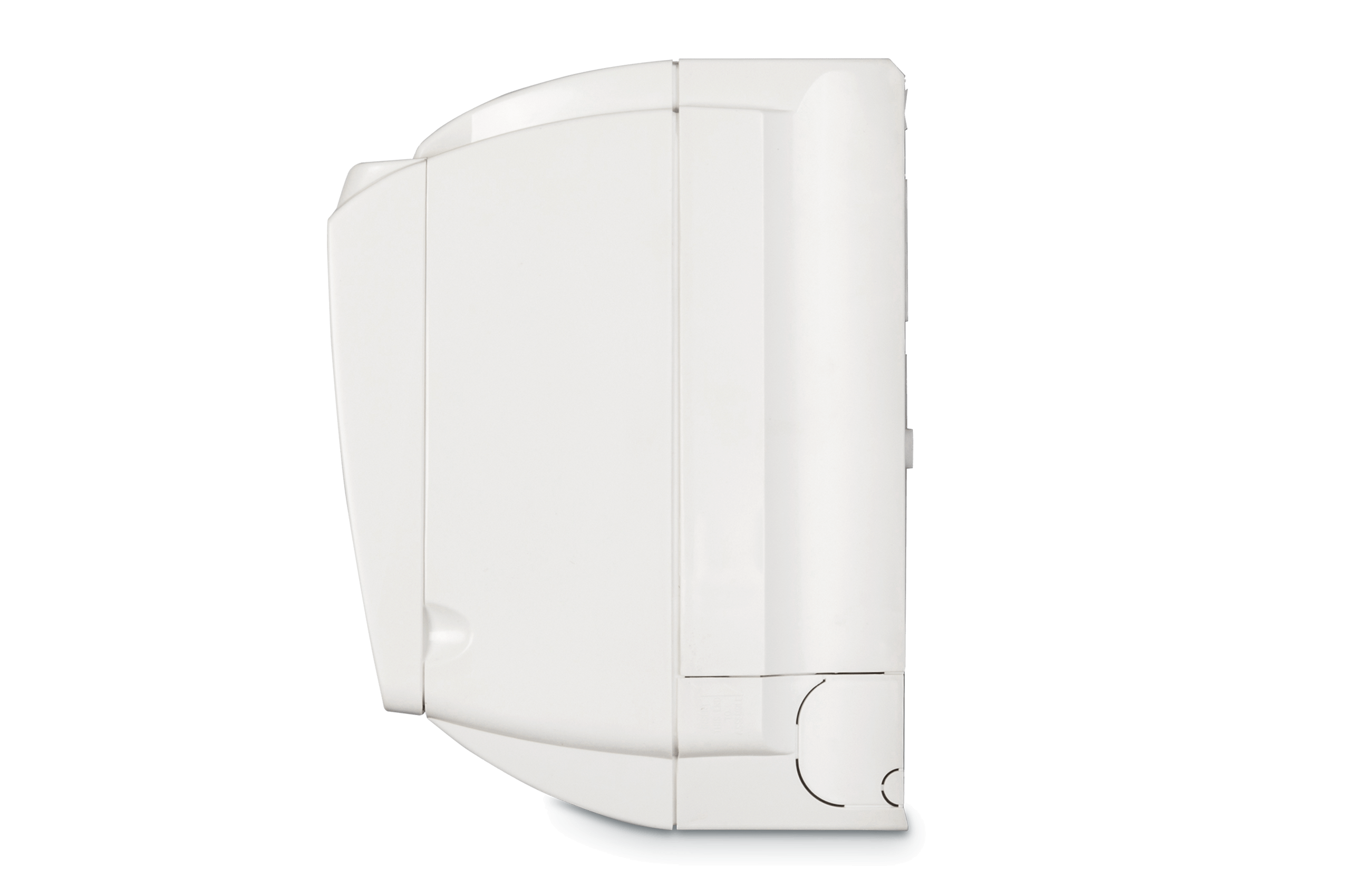 KRONE WLT-88-EC/2-Wege | Kaltwasser Wandgerät | 9,3 kW | 2-Wege-Ventil
