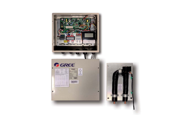 GREE GMV5 MULTI VRF SYSTEM (ARCHIV) D.C. INVERTER MIT KÄLTEMITTEL R410A