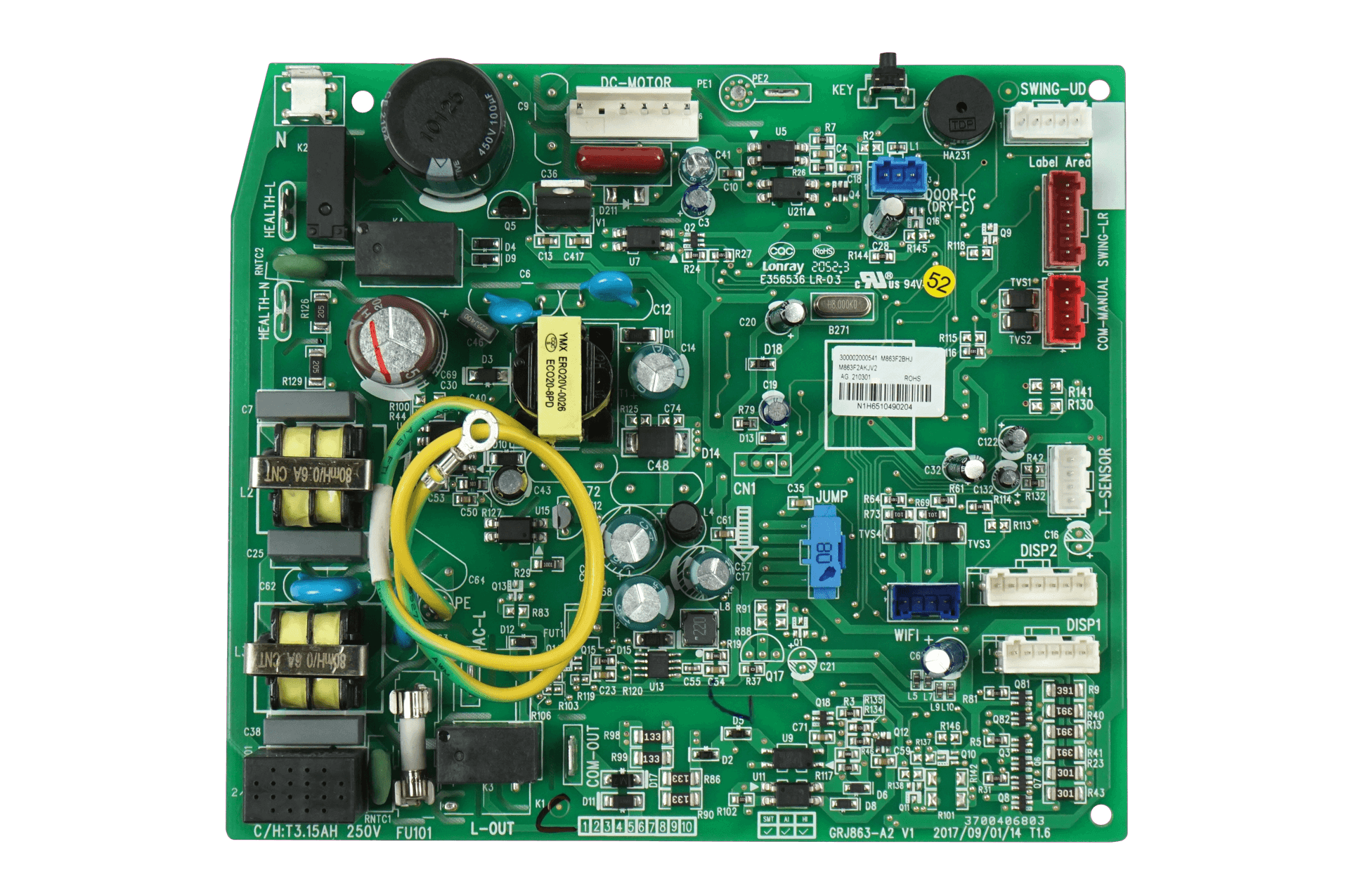 GREE XG300002000541 | Hauptsteuerplatine Innengerät
