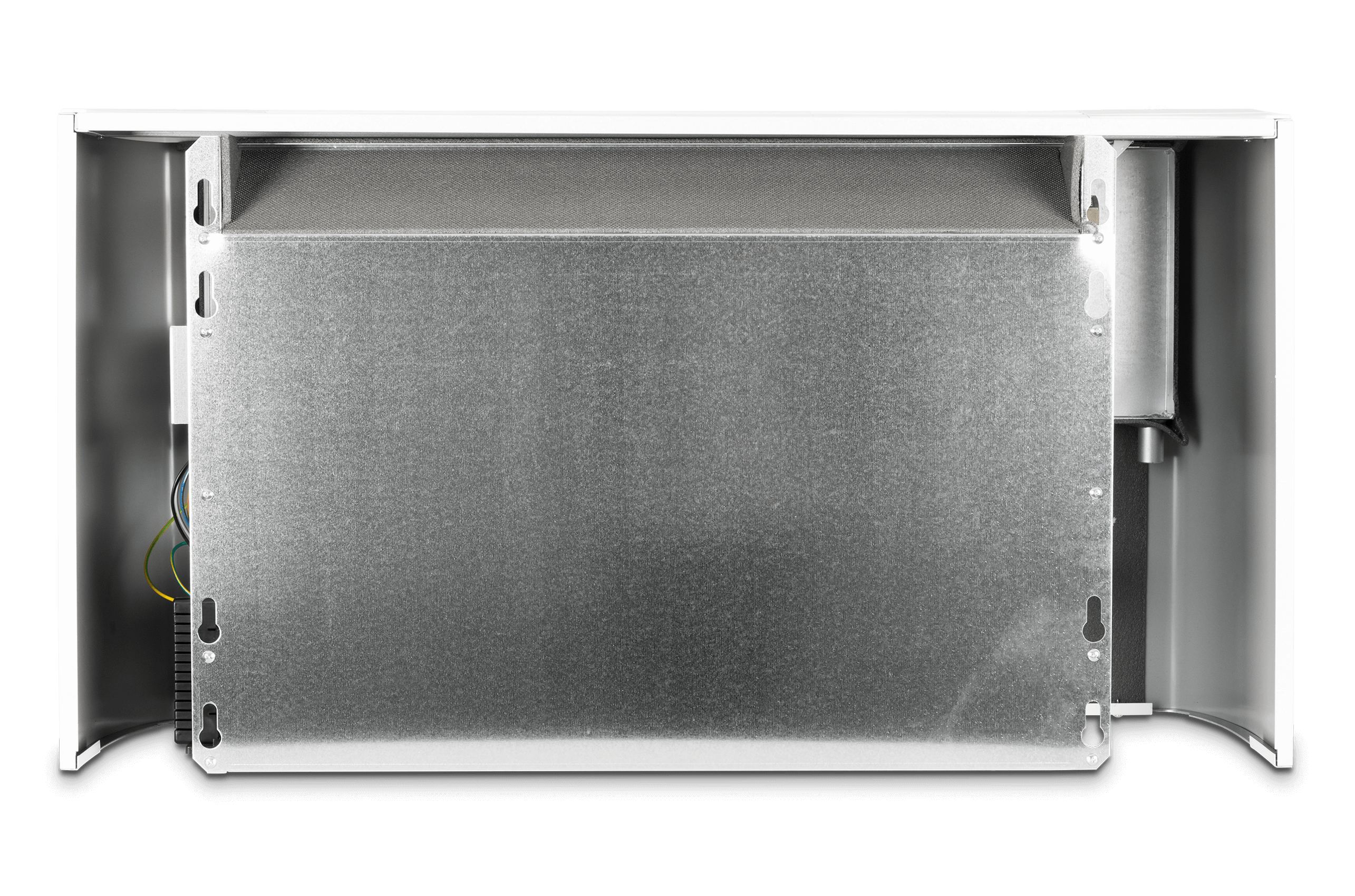 KRONE TCWG-395-EC | Kaltwasser Wand- und Deckentruhe mit Gehäuse | 3,9 kW | EC-Technik