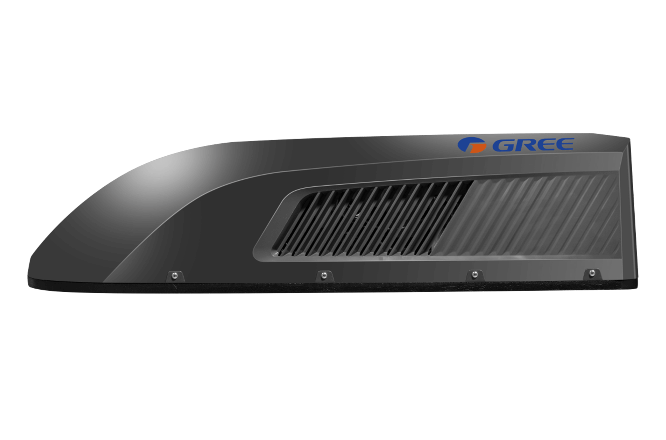 GREE GRH-120DB-K6-B | Dachklimagerät für Wohnmobile- und Wohnwagen | 3,6 kW | Anthrazit