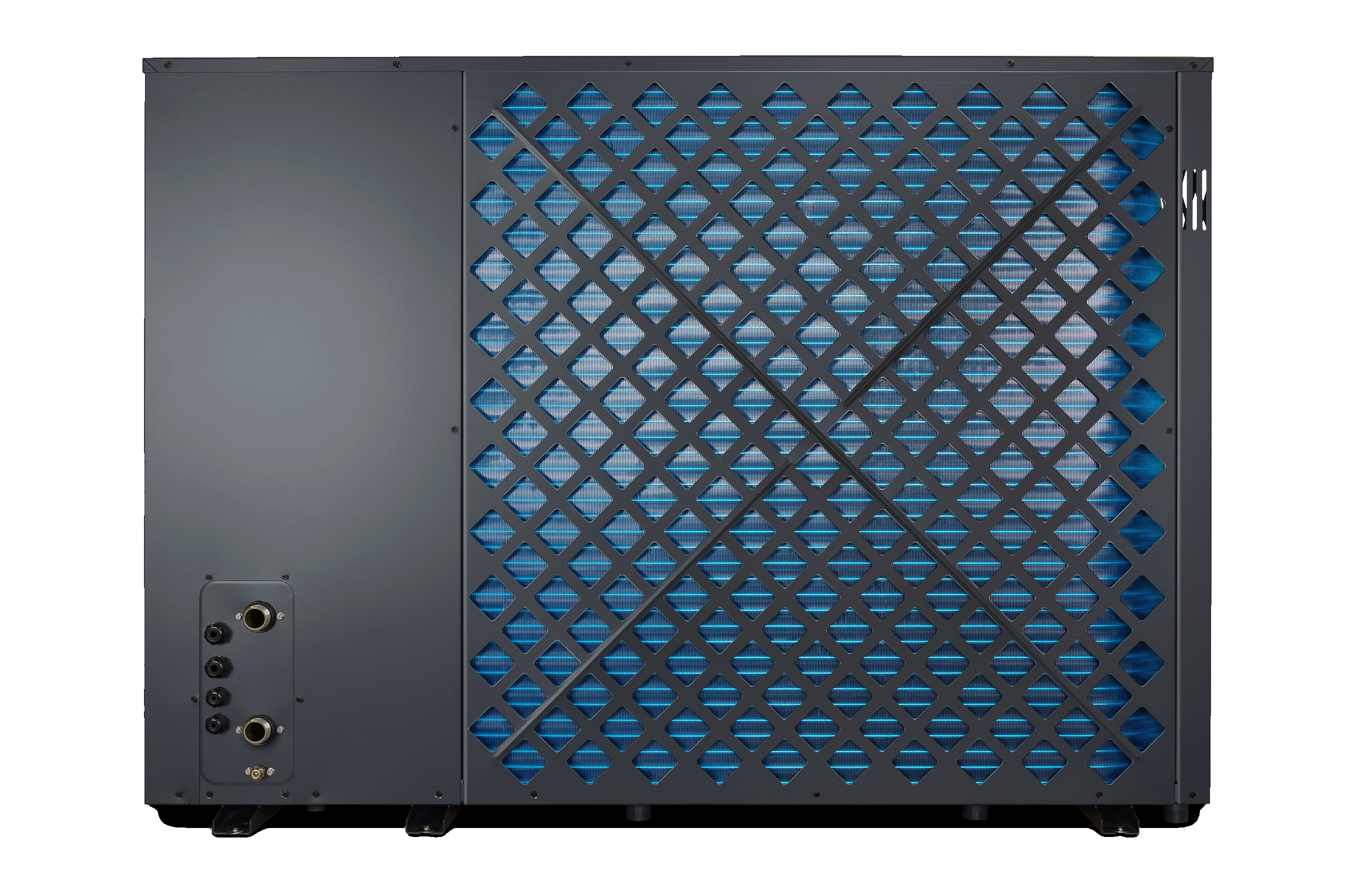 KRONE LUNAR-08-MWP | R290 Monoblock Wärmepumpe | 7,7 kW