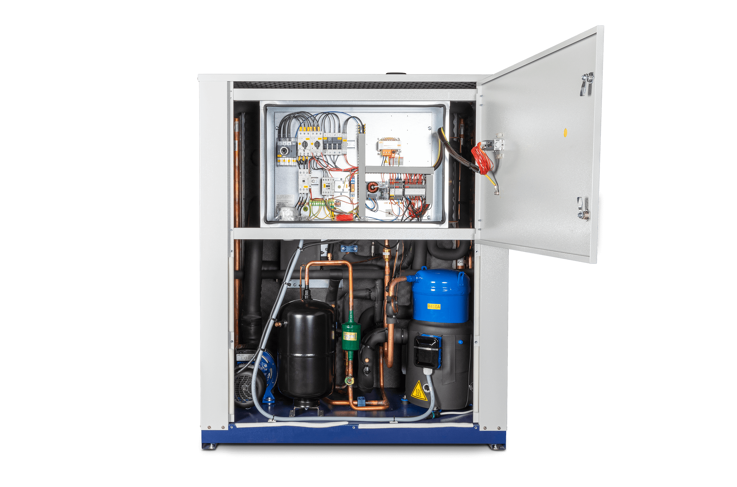MCY-60-WP | Luftgekühlter Kaltwassererzeuger für größere Leistungen | 56,2 kW