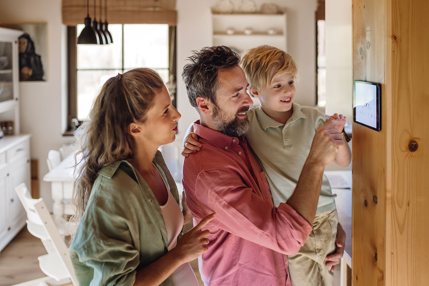 Loxone Smart Home Klimatisierung
