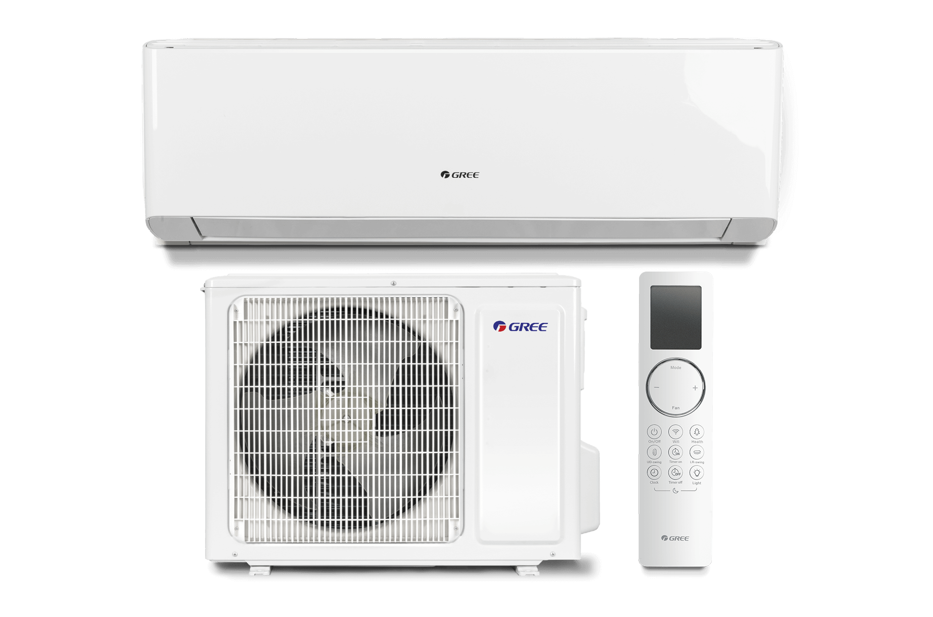 GREE GWH-09-YC6 | Wandklimageräte Set | 2,7 kW