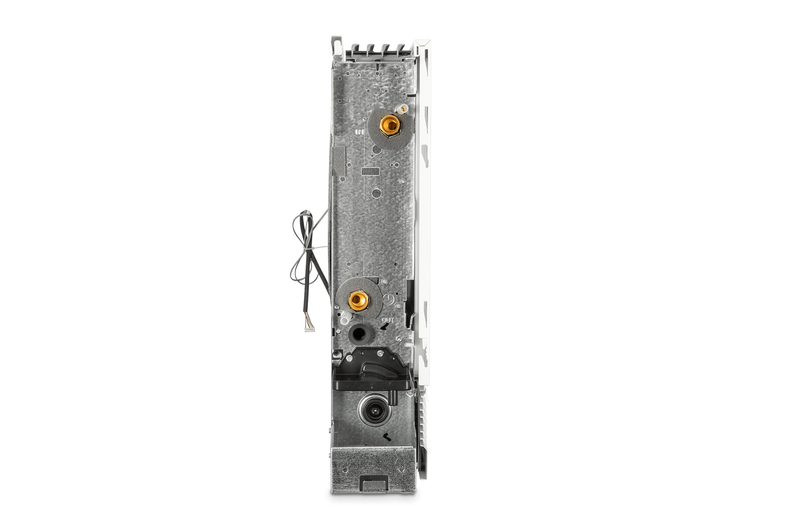 KRONE SLWG-21-DC | Flache Design-Kaltwassertruhe | 2,1 kW