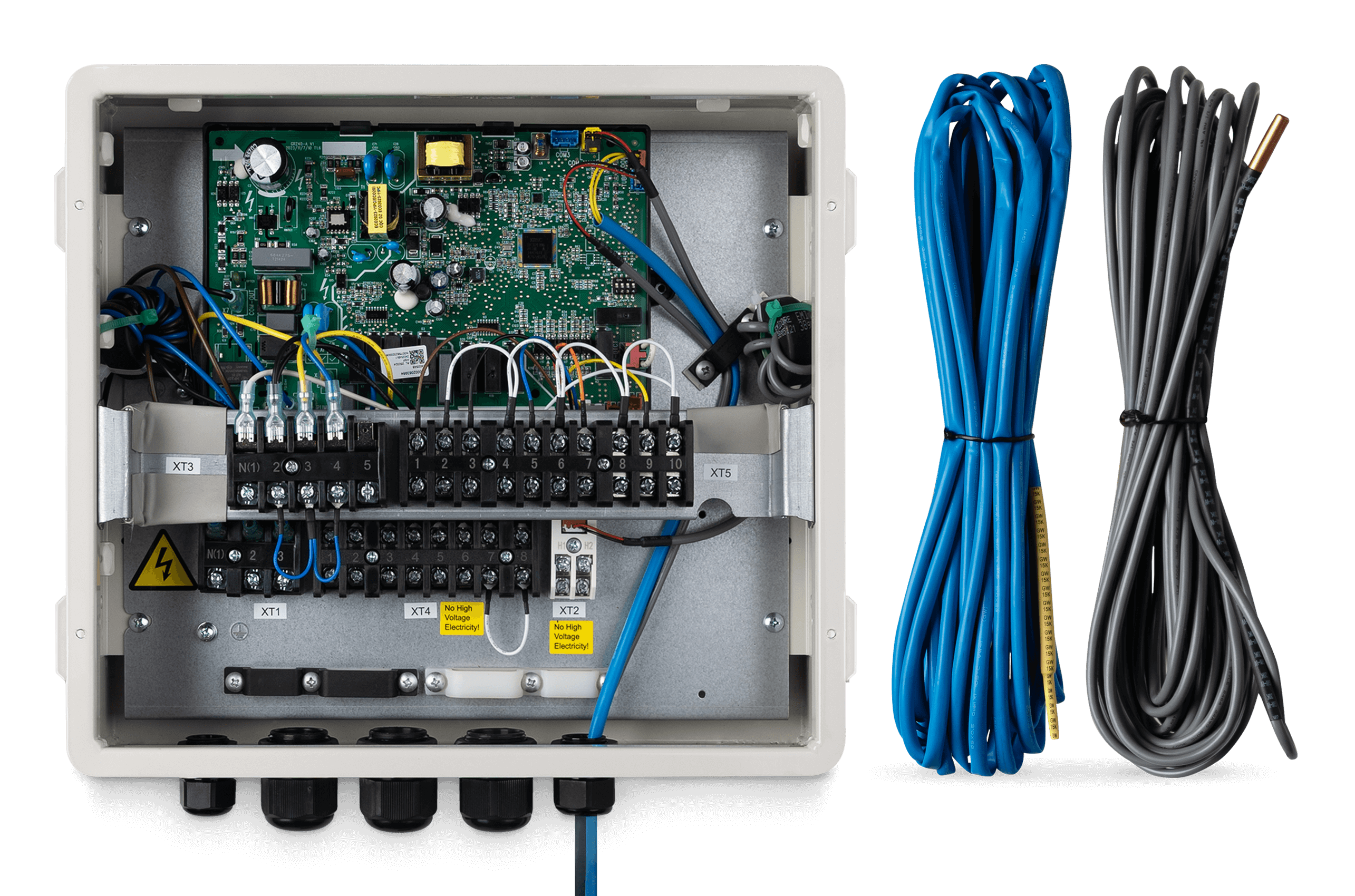 GREE LKIT035/WS | Klimaanlagen-Set zur Anbindung an externe Wärmetauscher | 3,5 kW