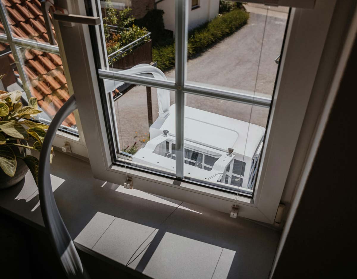 CMK-3500-Mobiles-Split-Klimagerat-Fensterspalt