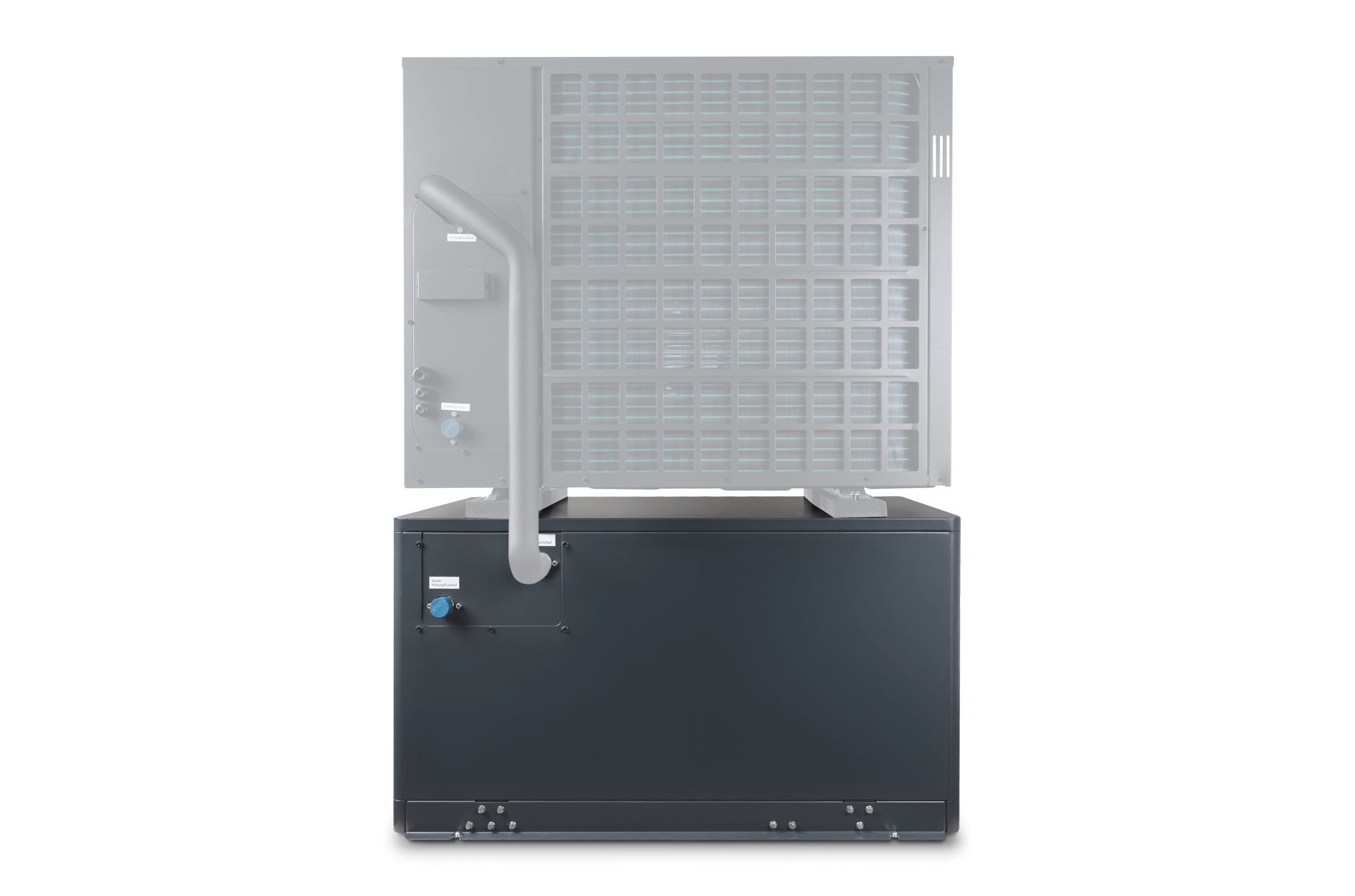 KRONE ZEV-060-210-HM | Tankmodul 80 l inkl. Ausdehnungsgefäß