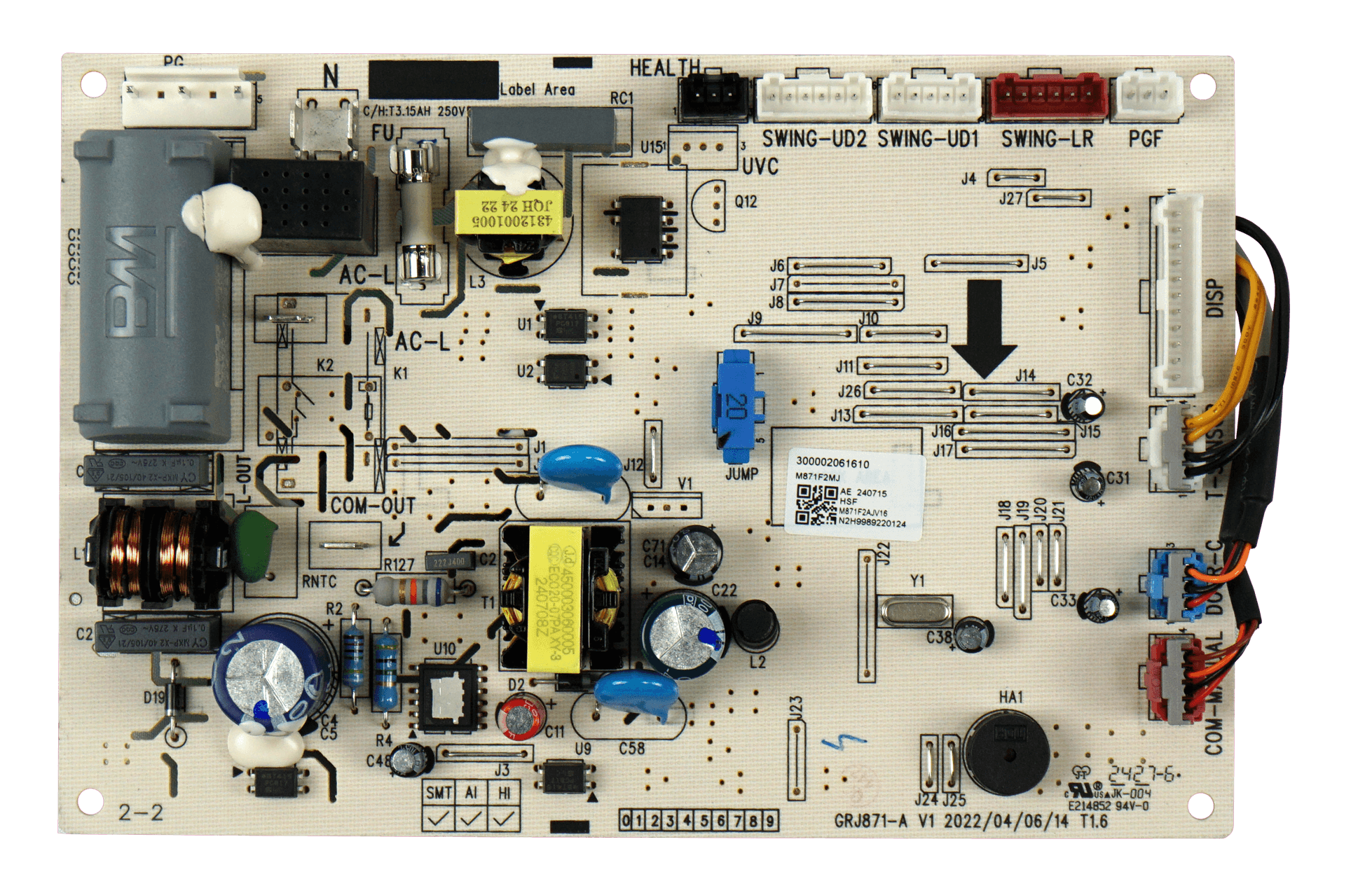 GREE XG300002061610 | Hauptsteuerplatine Innengerät