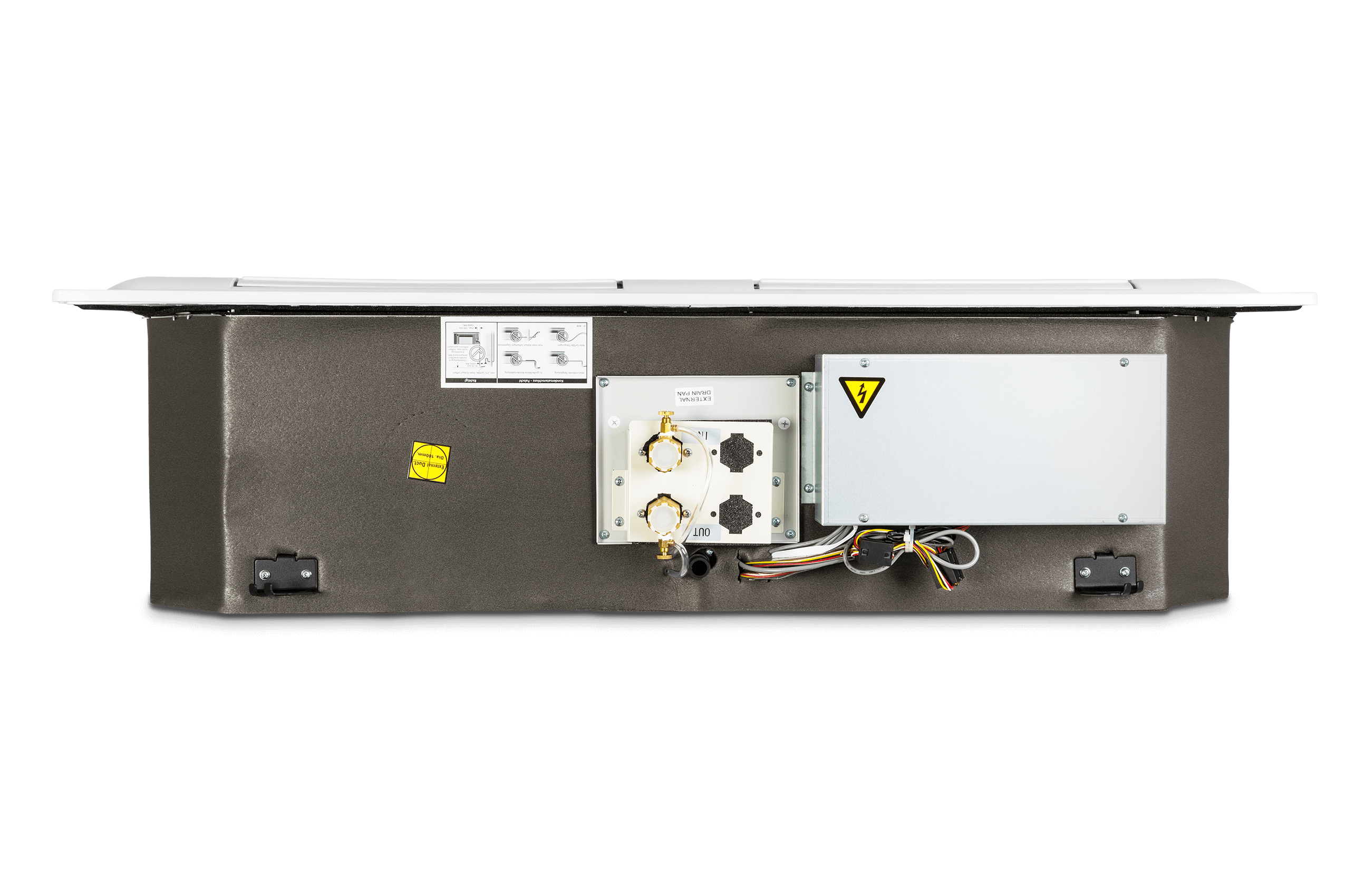 KRONE PWE-91-EC | Premium Kaltwasser Deckenkassette | 8,4 kW