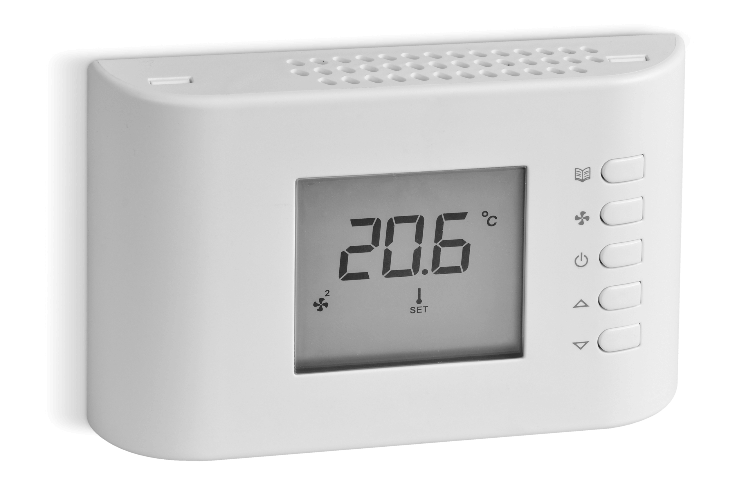 RT-02 | Präzisionsregelung für Kaltwasser-Innengeräte mit AC-Ventilatoren